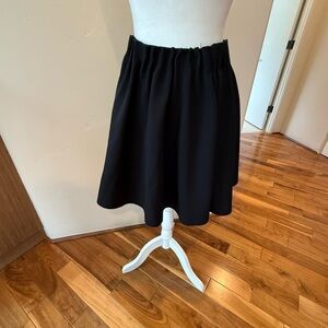 Zara Black Skater Skirt
